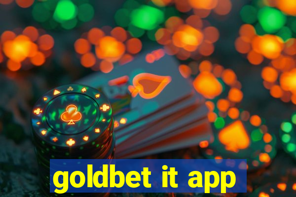 goldbet it app